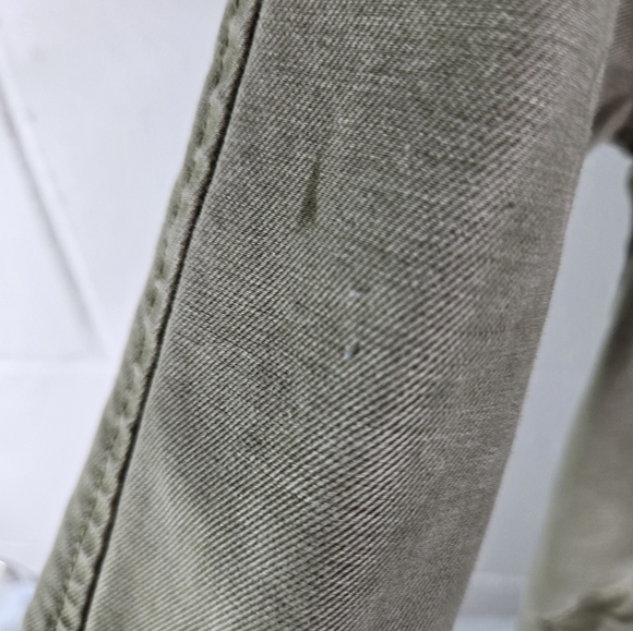 Madewell Brimfield khaki hooded army utility jacket - Picture 12 of 15